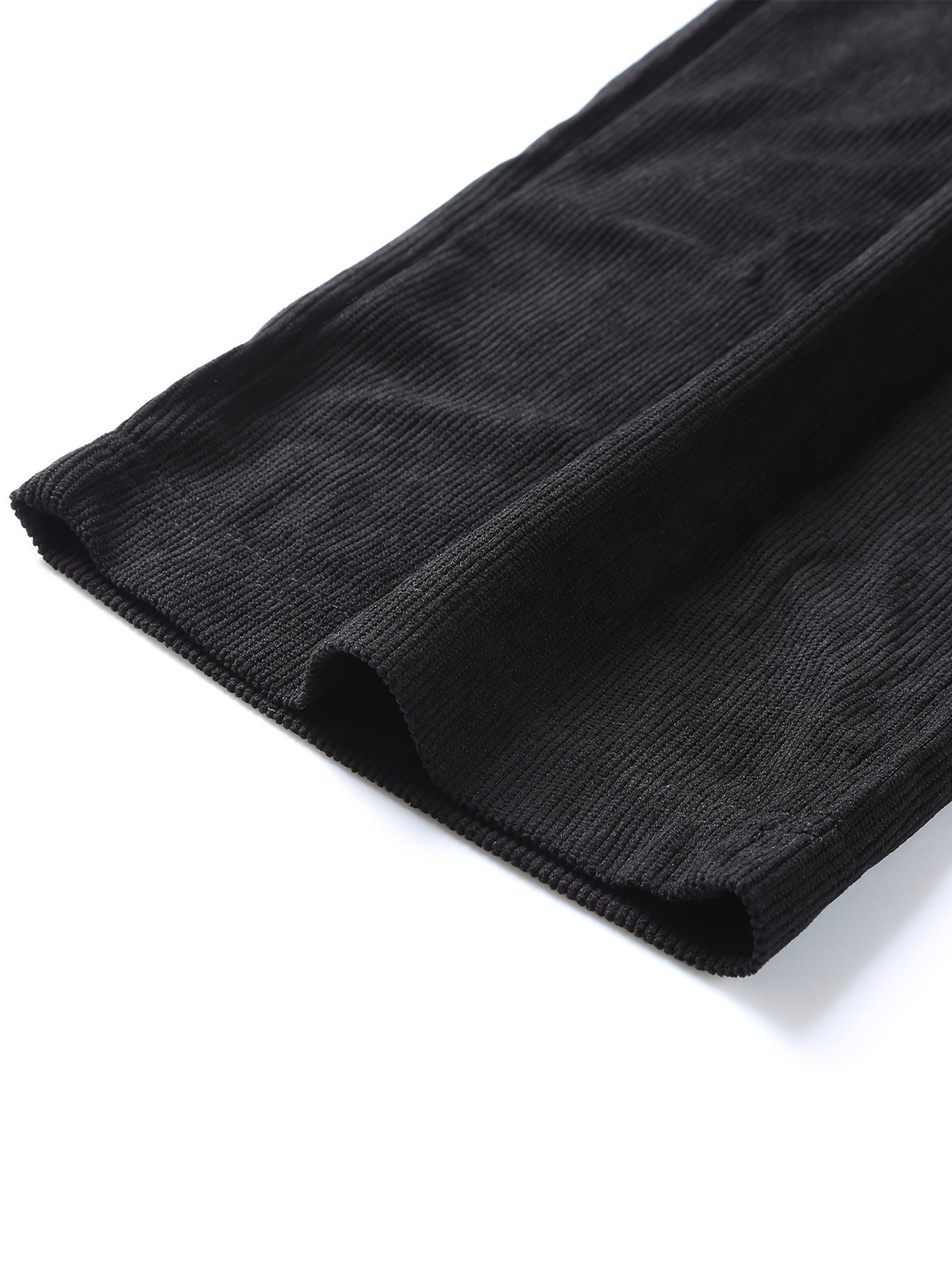 Men’s 3-Pack Wide-Leg Athletic Trousers – Elastic Drawstring Waist, Leather Tag, Loose Straight-Cut for Streetwear & Jogging---Buy 2 Get 15% Off & Free Shipping!