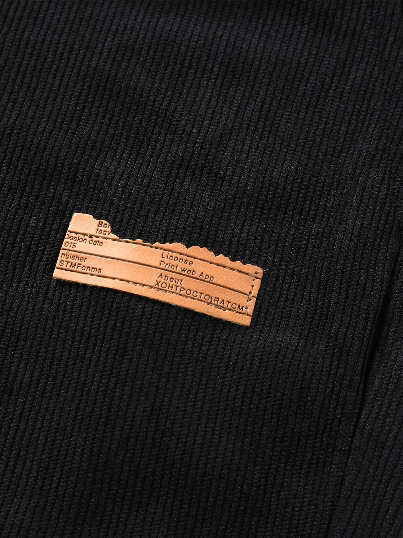 Men’s 3-Pack Wide-Leg Athletic Trousers – Elastic Drawstring Waist, Leather Tag, Loose Straight-Cut for Streetwear & Jogging---Buy 2 Get 15% Off & Free Shipping!