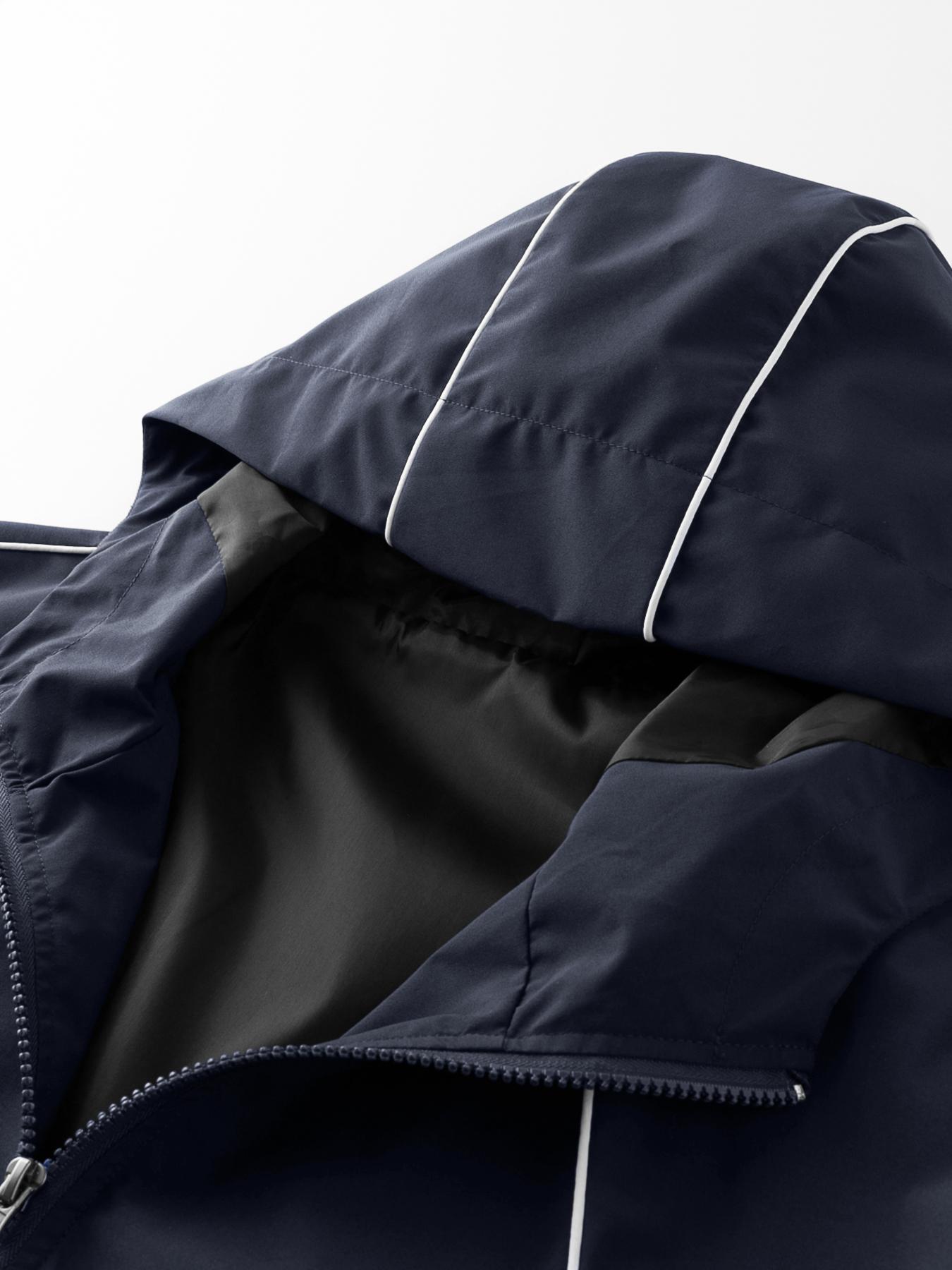 Men’s Wind-Resistant Hooded Jacket – Wrinkle-Free, Long Sleeve, Bright Colour, Ideal for Night Runs, Shopping & Daily Wear,All-Season Casual Outerwear---Buy 2 Get 15% Off & Free Shipping!
