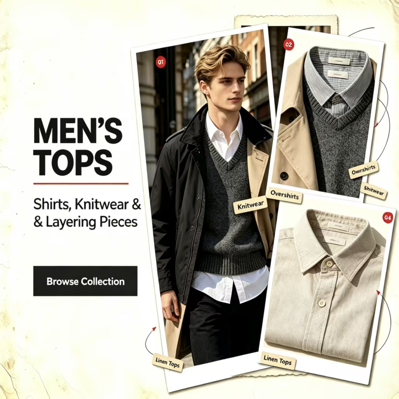 Men’s tops