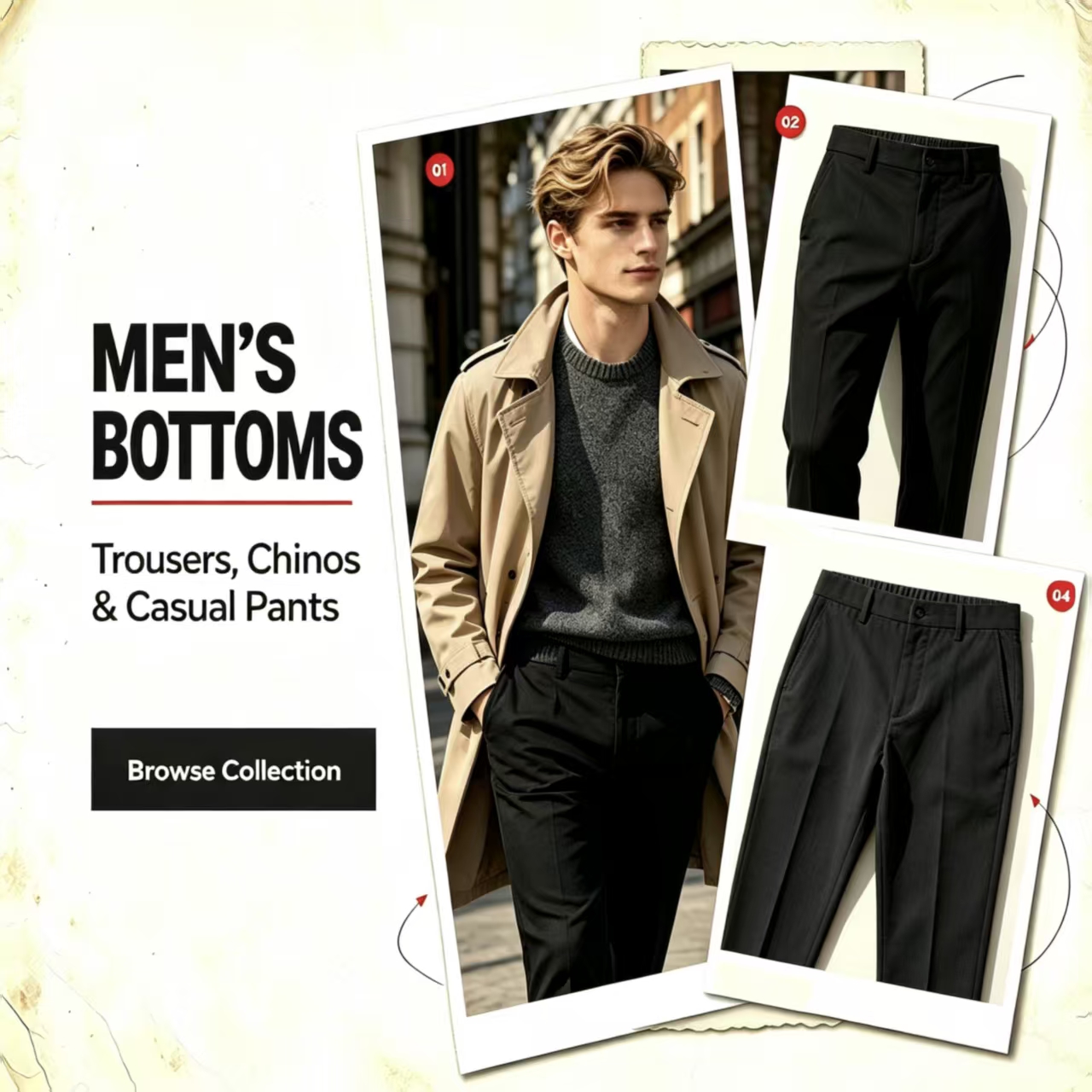 Men’s bottoms