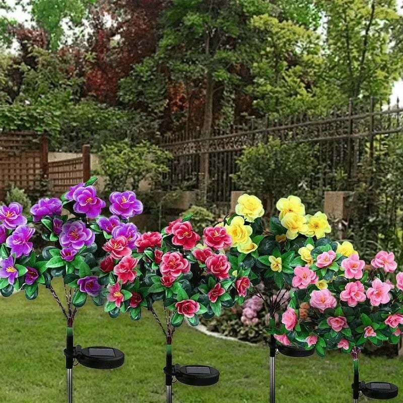 Last Day 70% OFF- 🌺Solar fluorescent garden light🔥