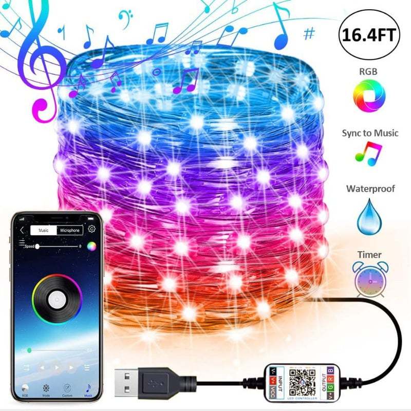 LAST DAY 49% OFF 🔥Multicolor Led Animated Outdoor Lightshow