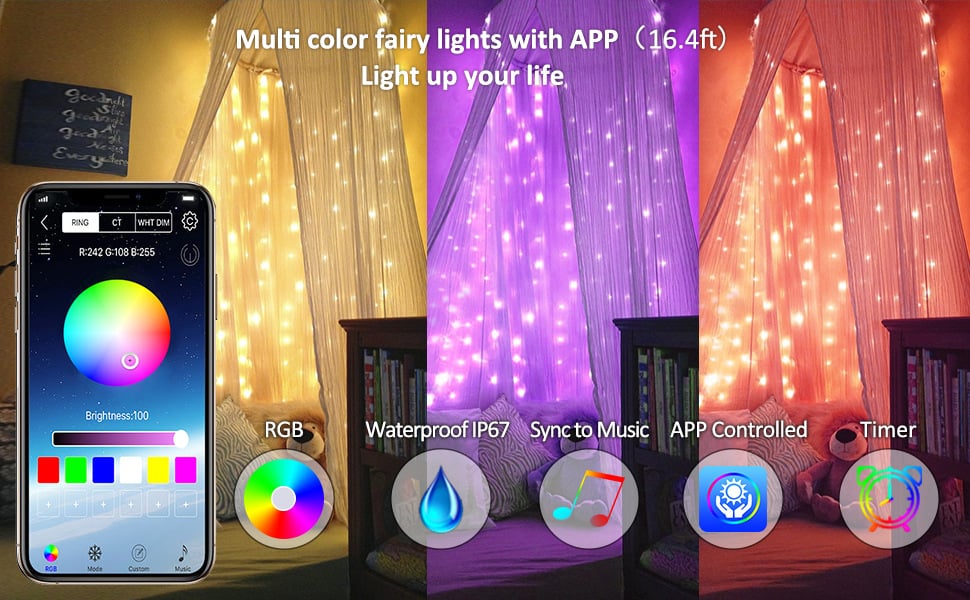 LAST DAY 49% OFF 🔥Multicolor Led Animated Outdoor Lightshow