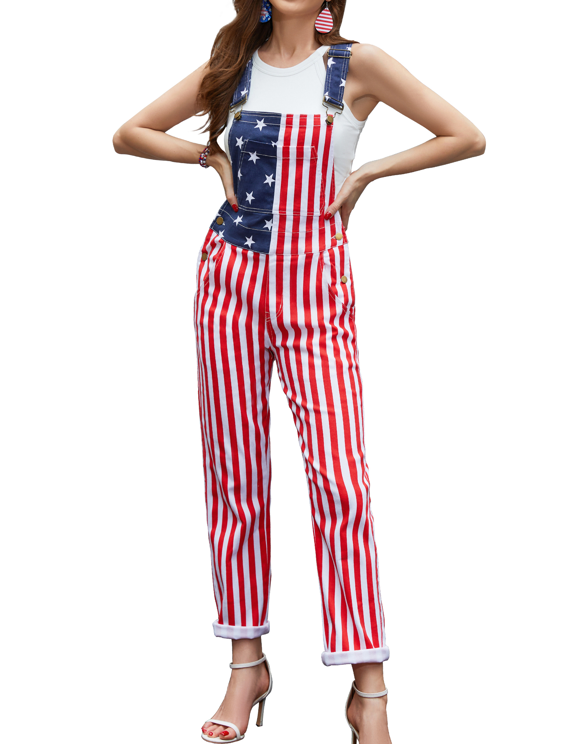 Overalls for Women Jumpsuit Bib Coveralls Festival Outfits