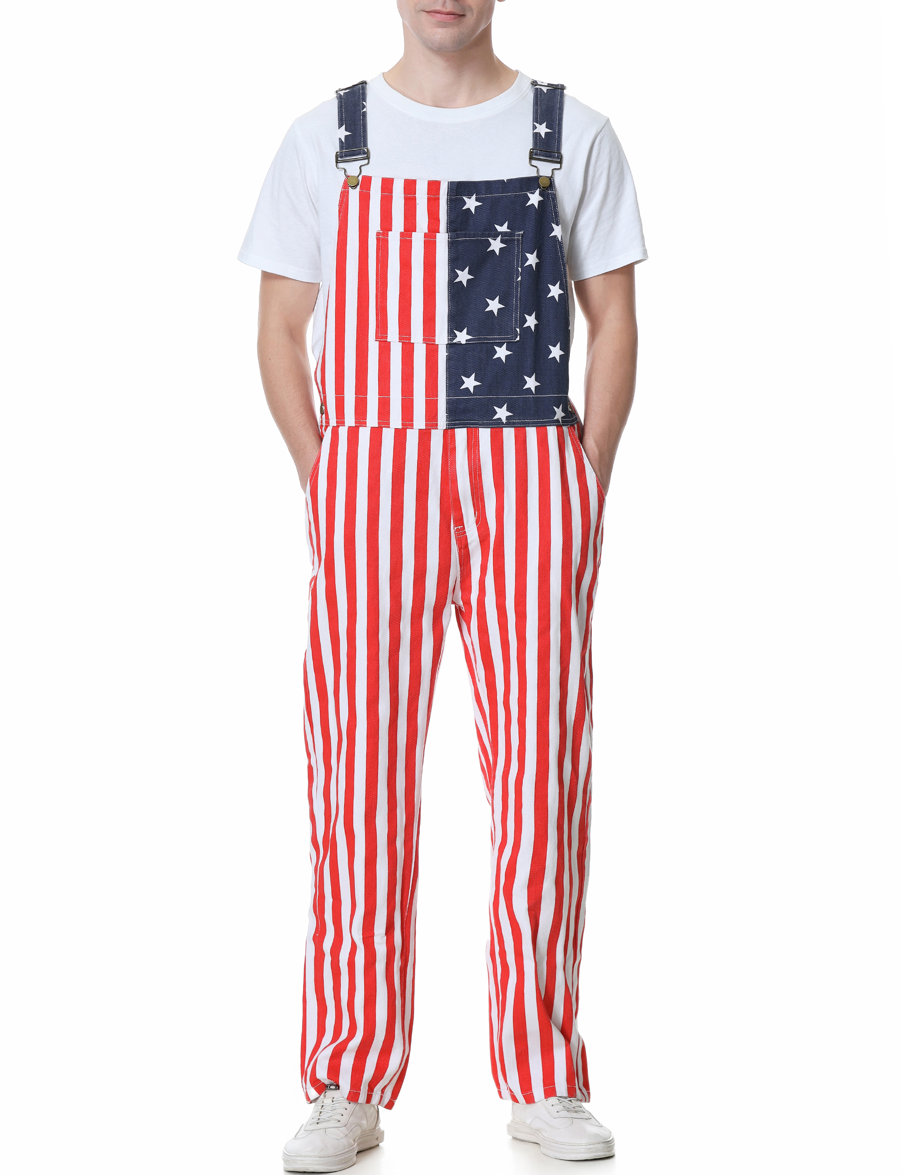 Overalls for Men Jumpsuit Bib Coveralls Festival Outfits