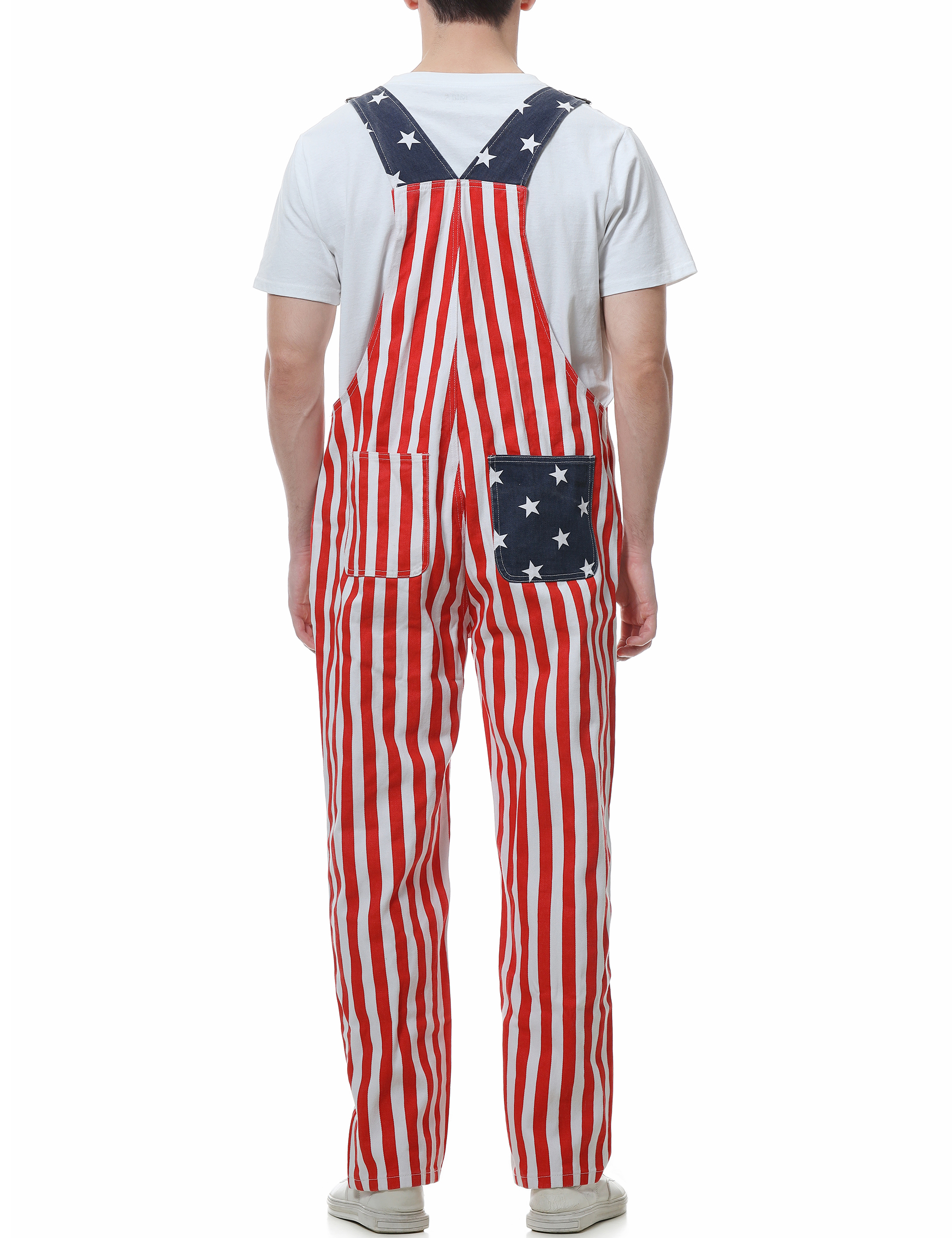 Overalls for Men Jumpsuit Bib Coveralls Festival Outfits