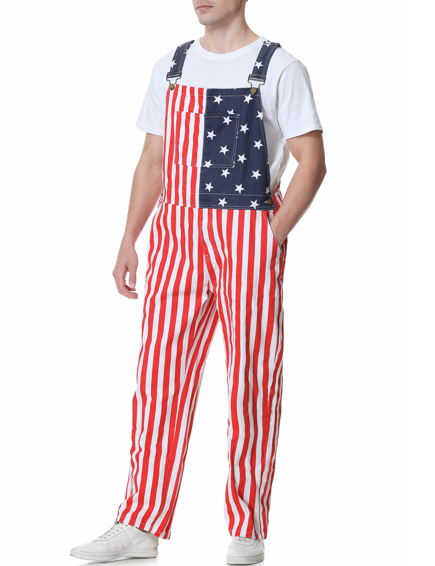 Overalls for Men Jumpsuit Bib Coveralls Festival Outfits