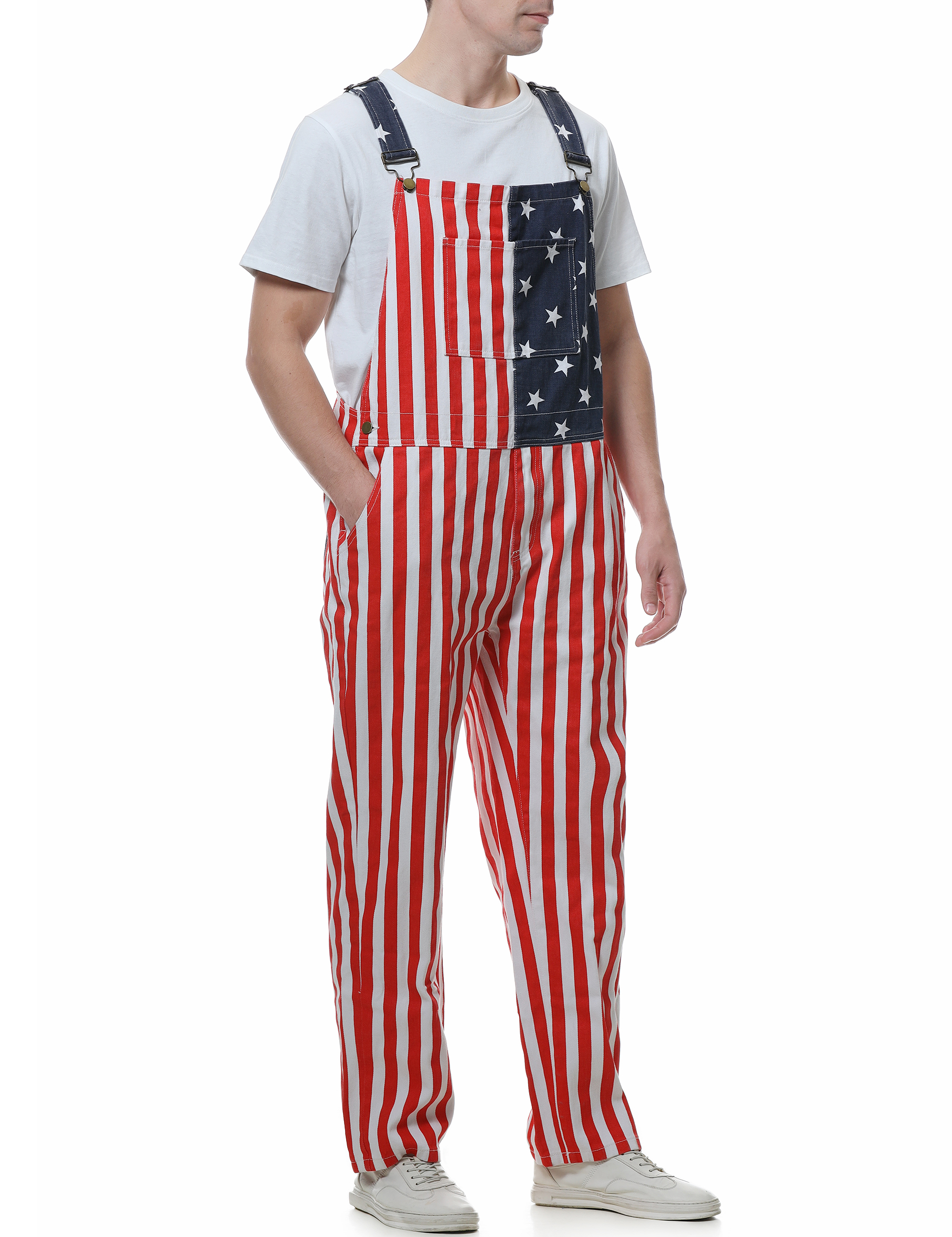 Overalls for Men Jumpsuit Bib Coveralls Festival Outfits