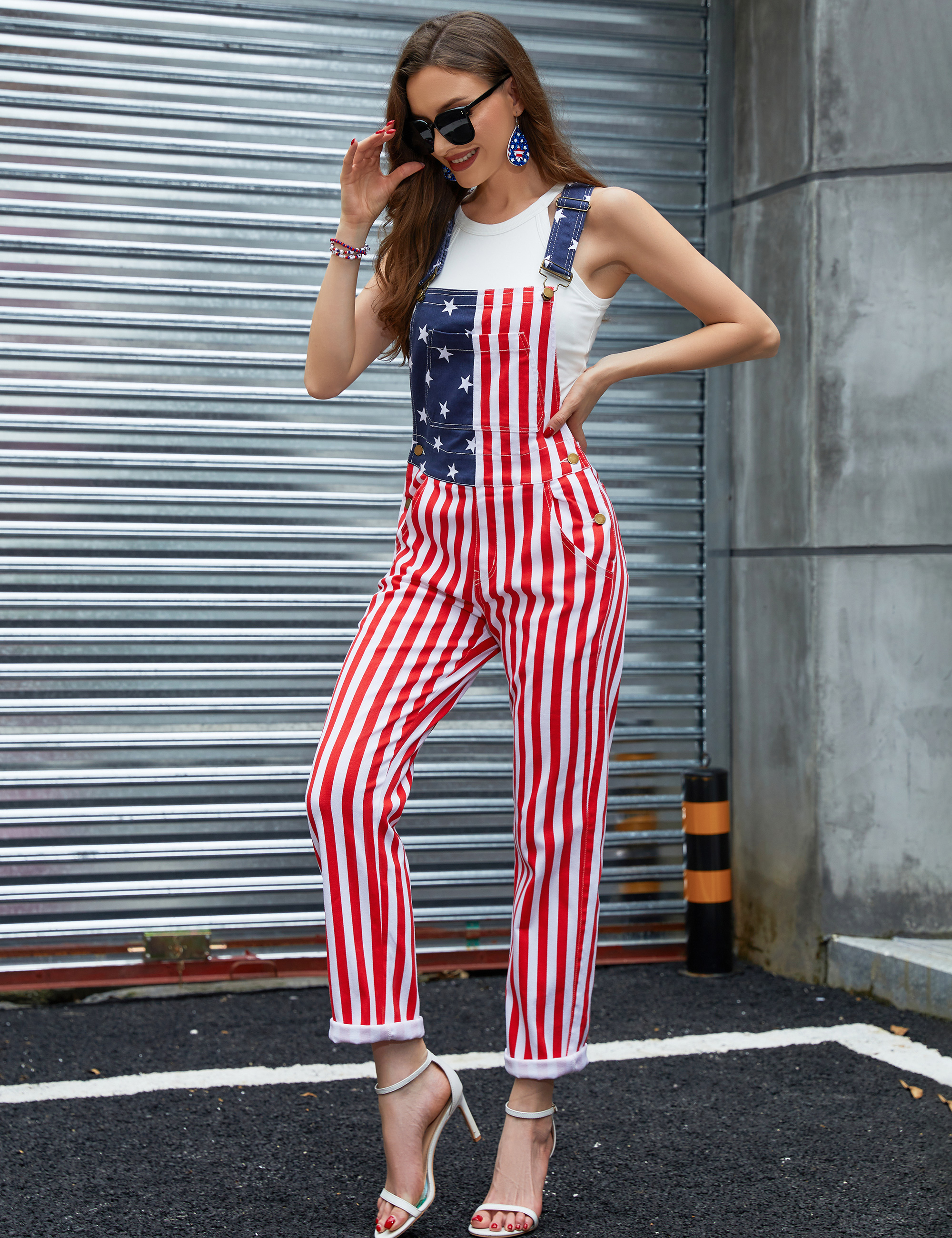 Overalls for Women Jumpsuit Bib Coveralls Festival Outfits