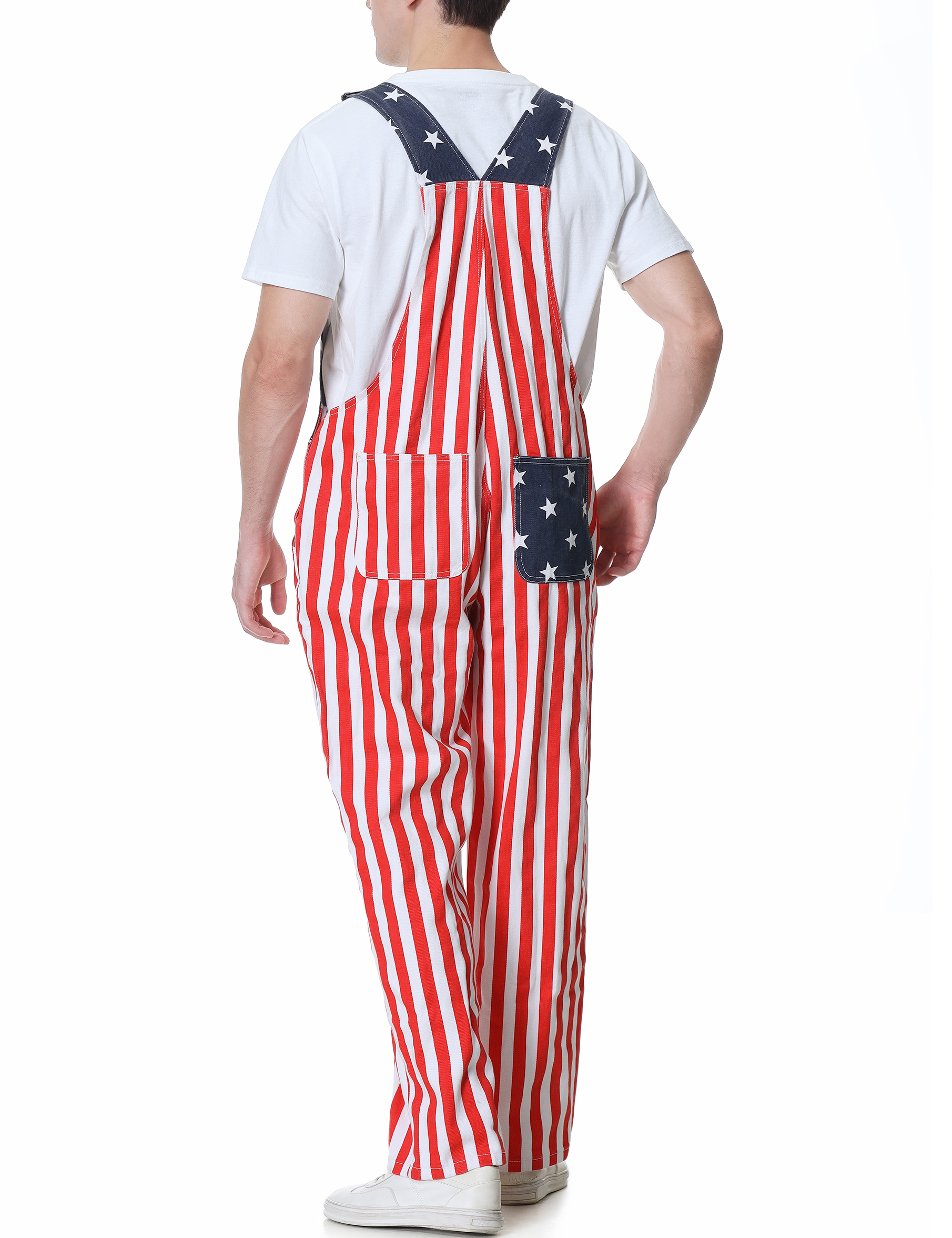 Overalls for Men Jumpsuit Bib Coveralls Festival Outfits