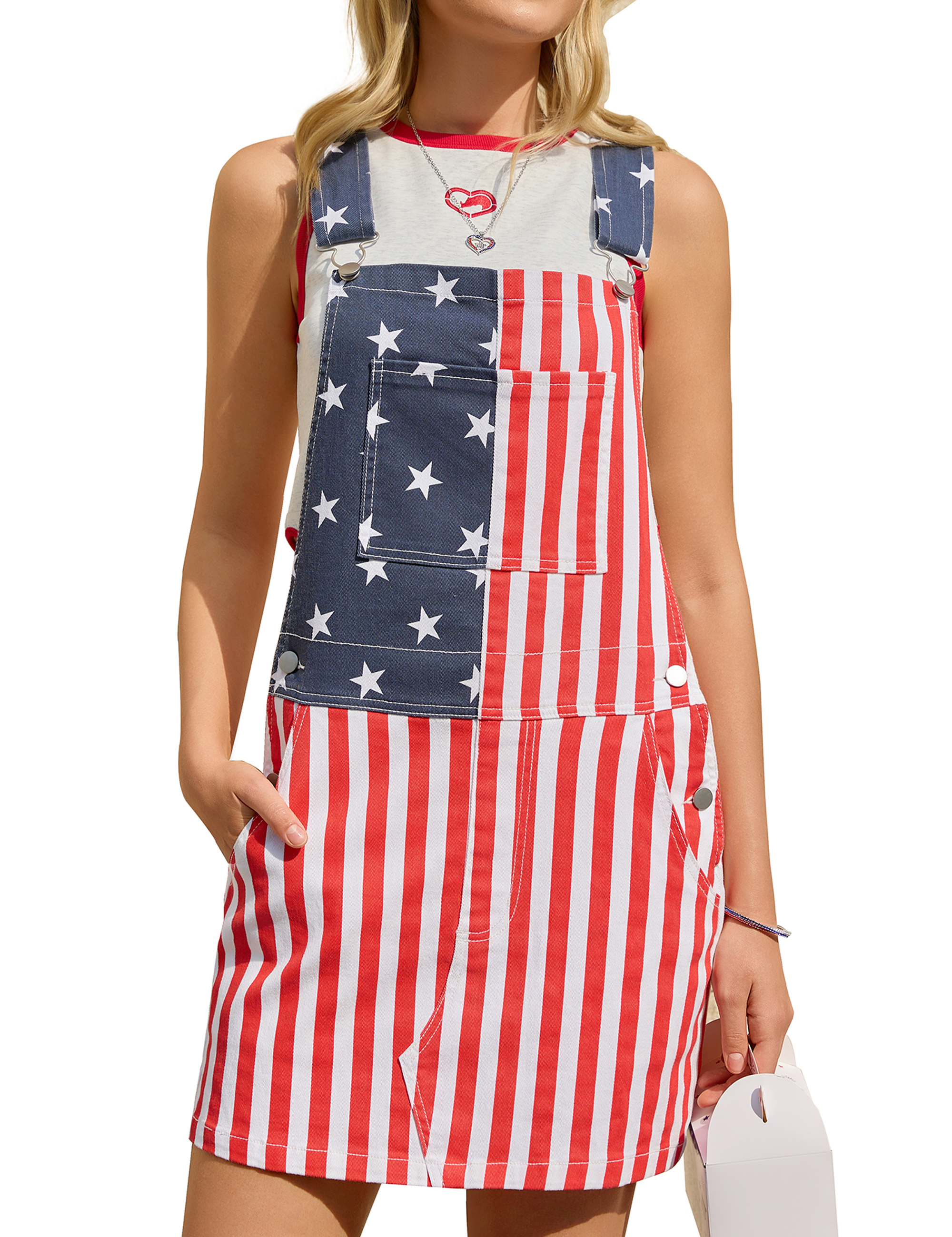 Overall Dress for Women Skirt Short Romper Festival Outfits
