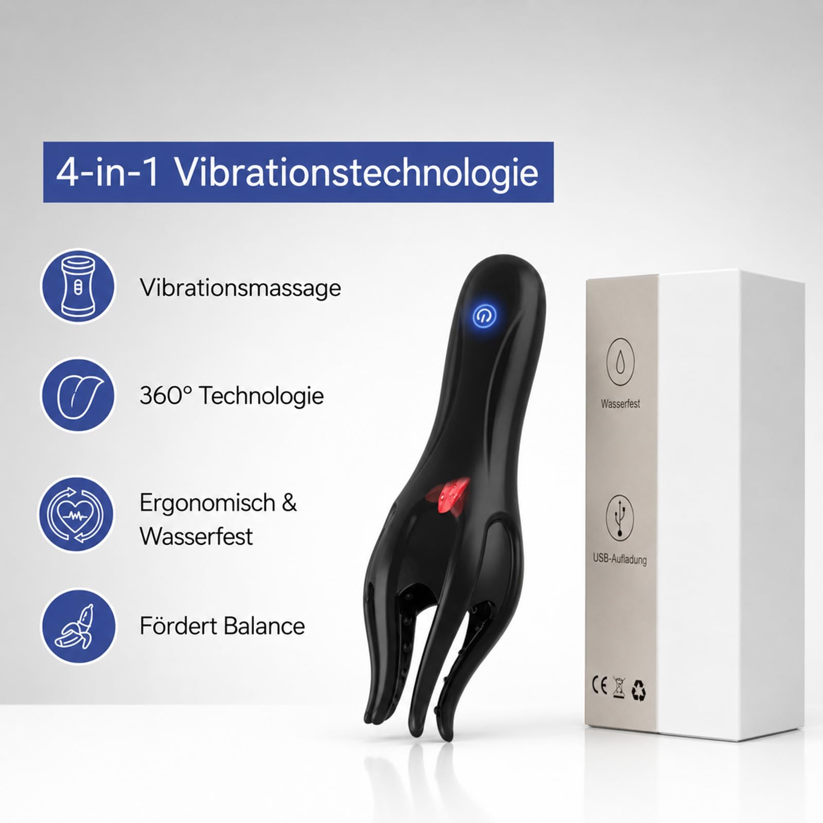 Vareoo MindRise Original Men's Stimulator 10 Modes Waterproof