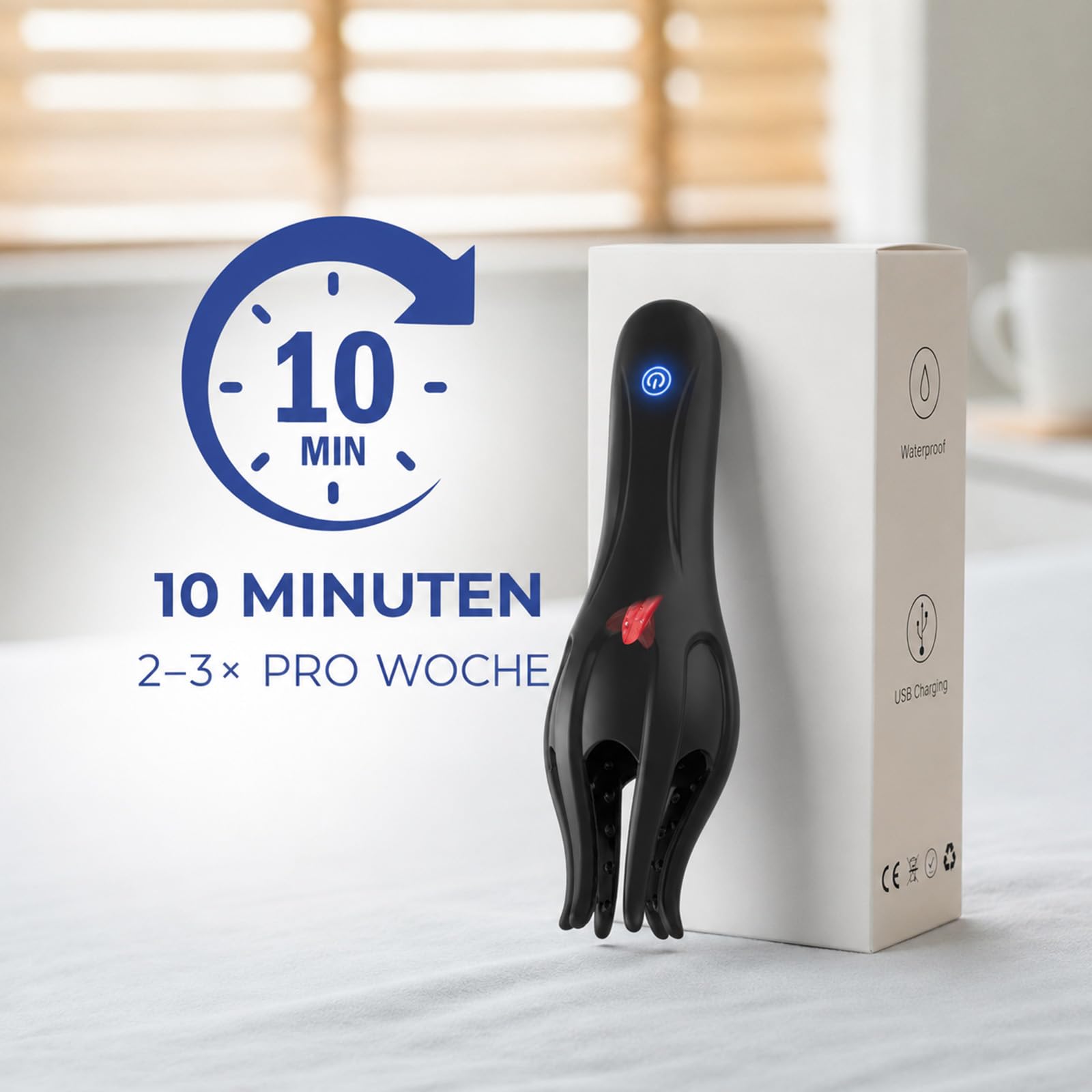 Vareoo MindRise Original Men's Stimulator 10 Modes Waterproof