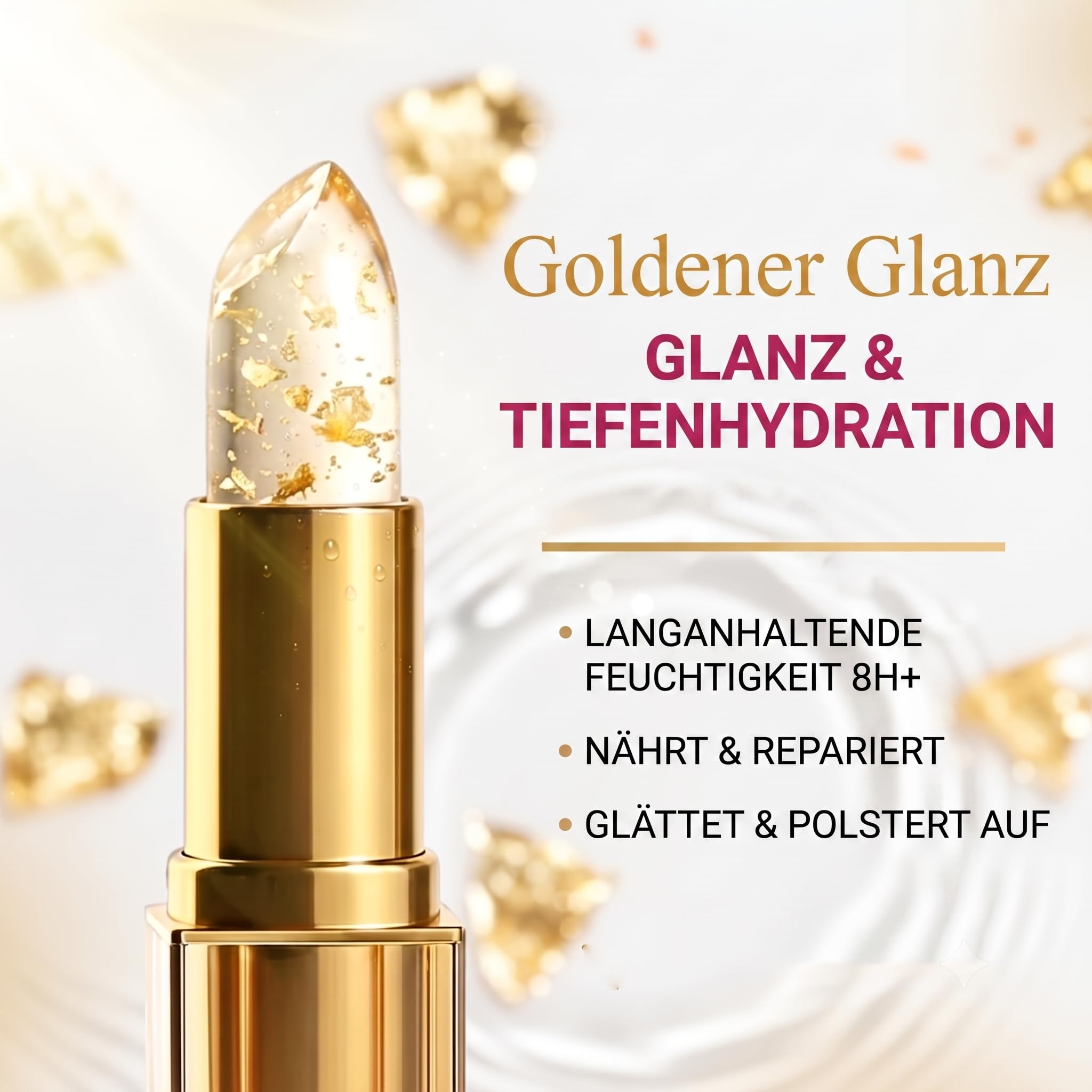 brenivo lippenstift, 2pcs pH Farbwechsel Lip Balm für Feuchtigkeit