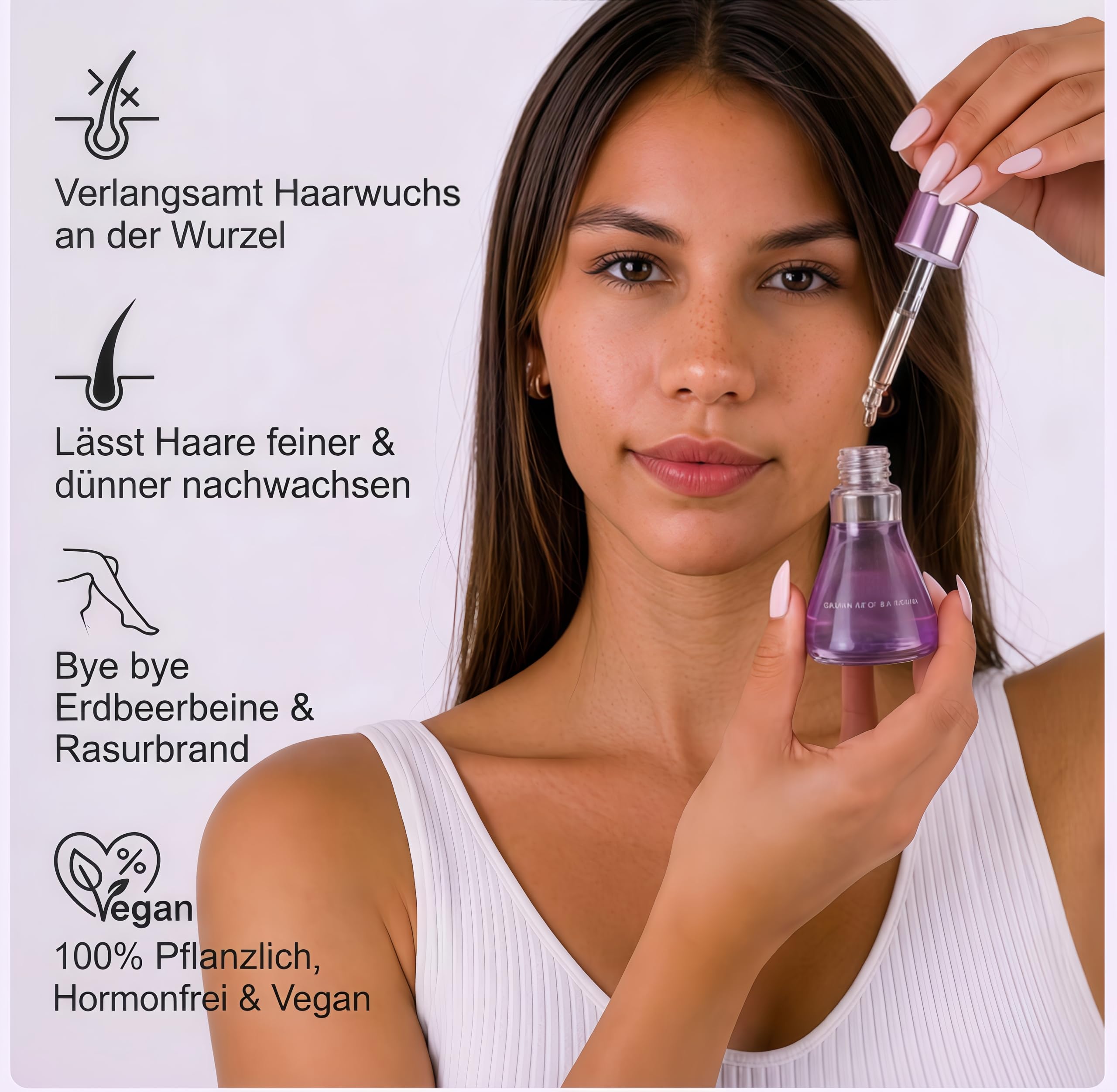 Kavela Cyperus Rotundus Öl – Natürlich Haarwachstum stoppen