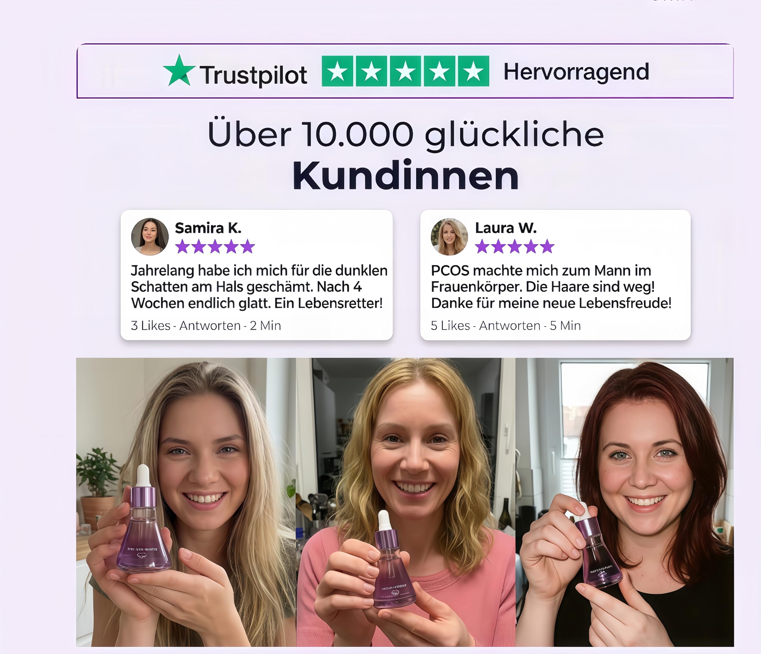 Kavela Cyperus Rotundus Öl – Natürlich Haarwachstum stoppen