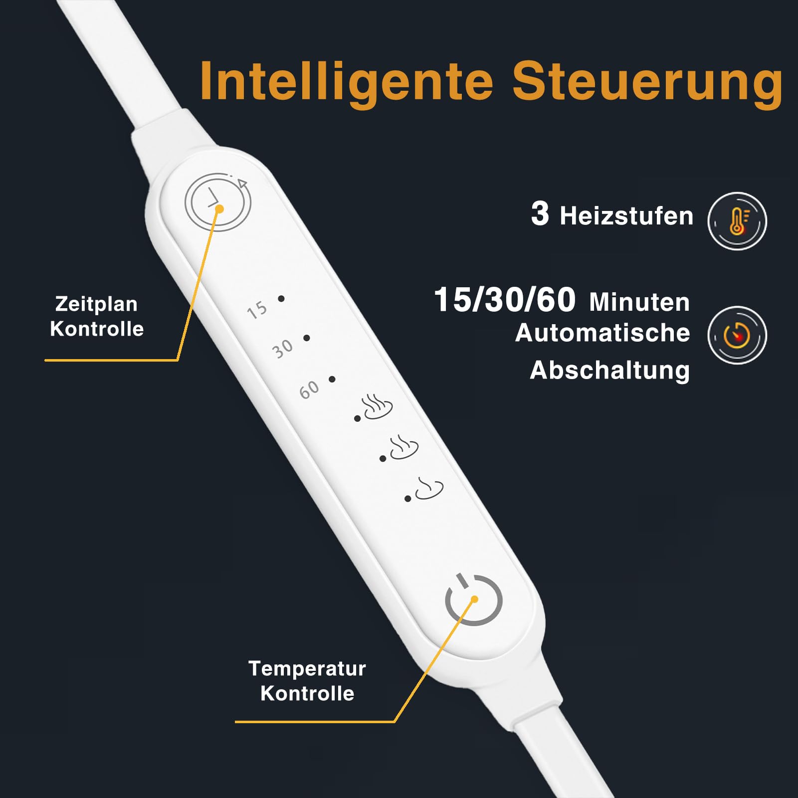 Reiteag Nackenstrecker Orthopädisch Testsieger, Nackendehner Schulter-Relaxer, Premium Nackenbuckel Weg Korrektur Kissen, Verspannungen und Steifheit im Nacken lösen