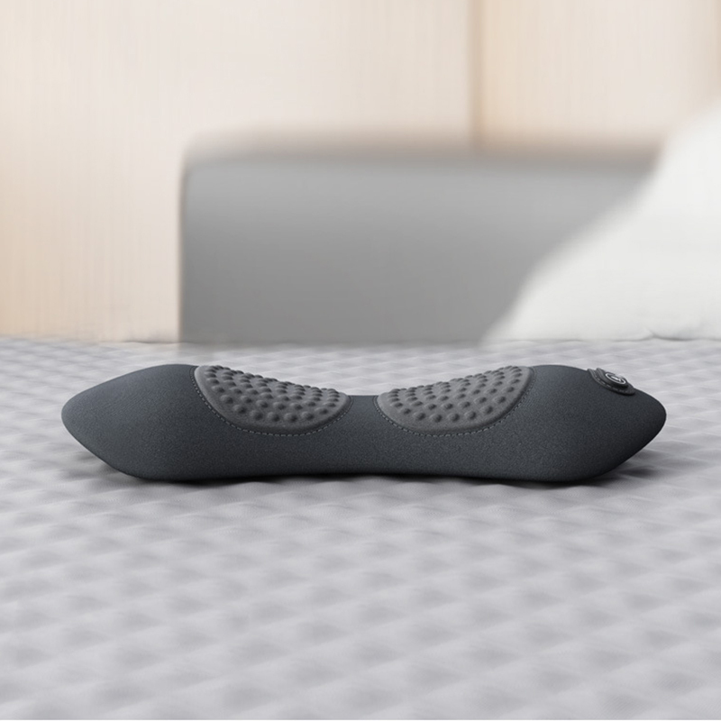Hebe airbags Elektrische Heiz massage Lenden kissen Taille schützen Entspannungs kissen Ergonomisch gestaltetes Taillen stütz polster