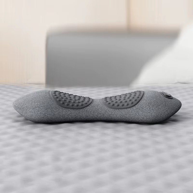 Hebe airbags Elektrische Heiz massage Lenden kissen Taille schützen Entspannungs kissen Ergonomisch gestaltetes Taillen stütz polster
