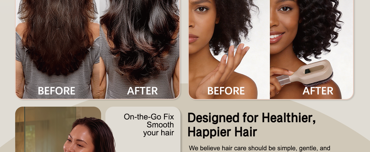 unbrush detangling brush, wet brush for curly hair
