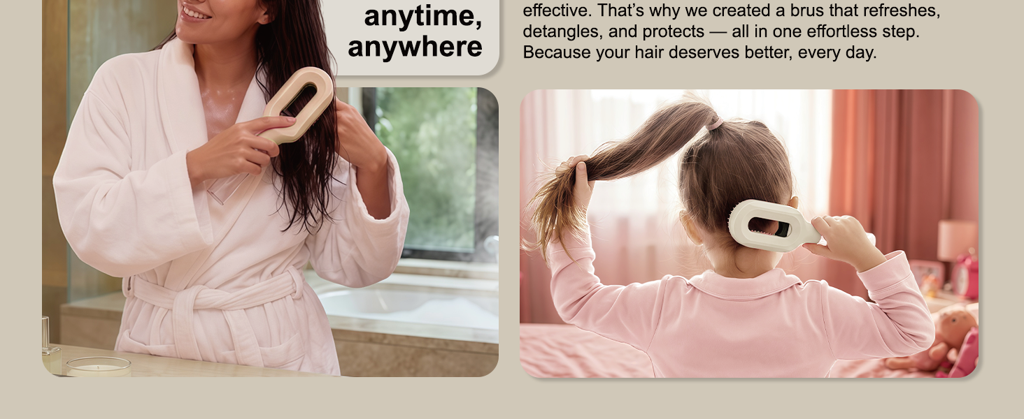 electric spray brush,function of beauty wavy hair