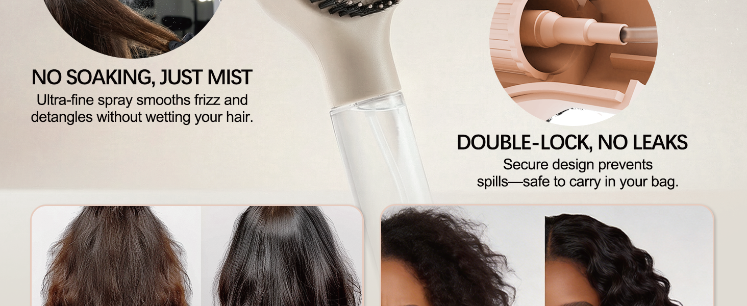 curl brush defining, wet brush