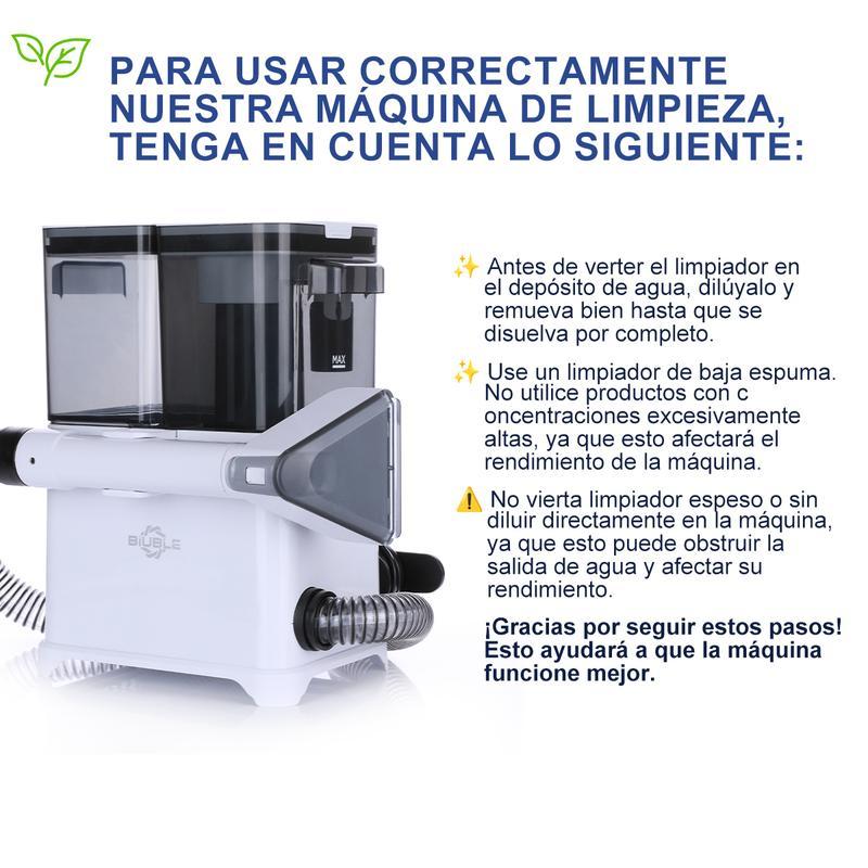 Máquina Limpiadora de Tapicería para Limpieza Profunda