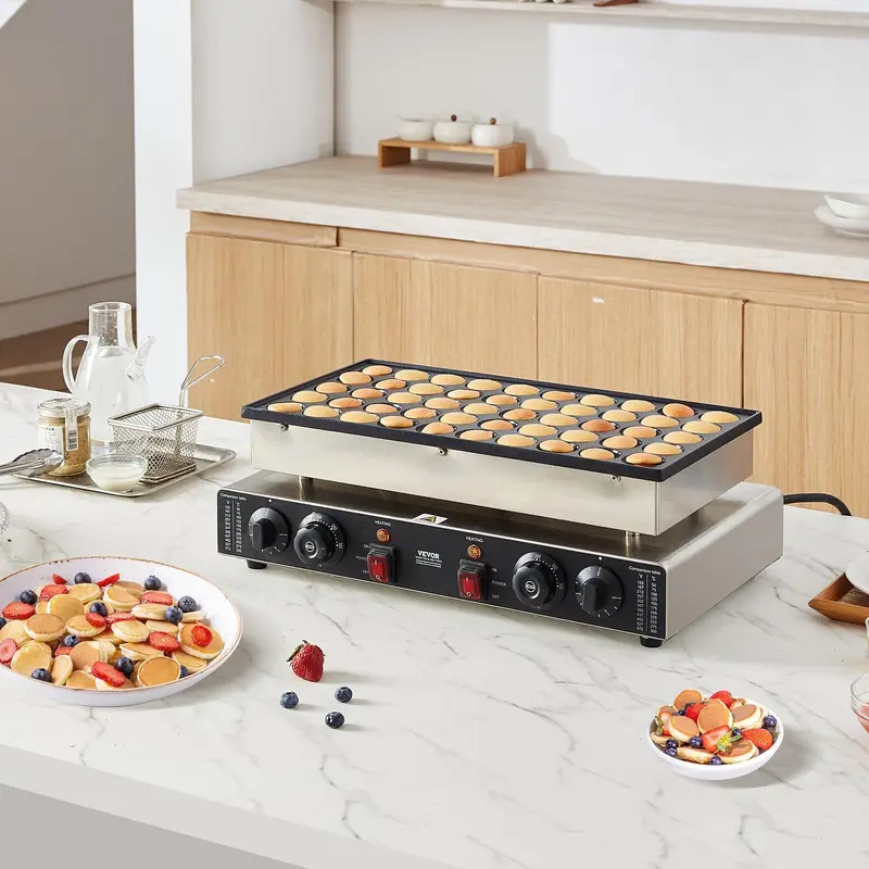 Máquina para Mini Hotcakes 50 Piezas
