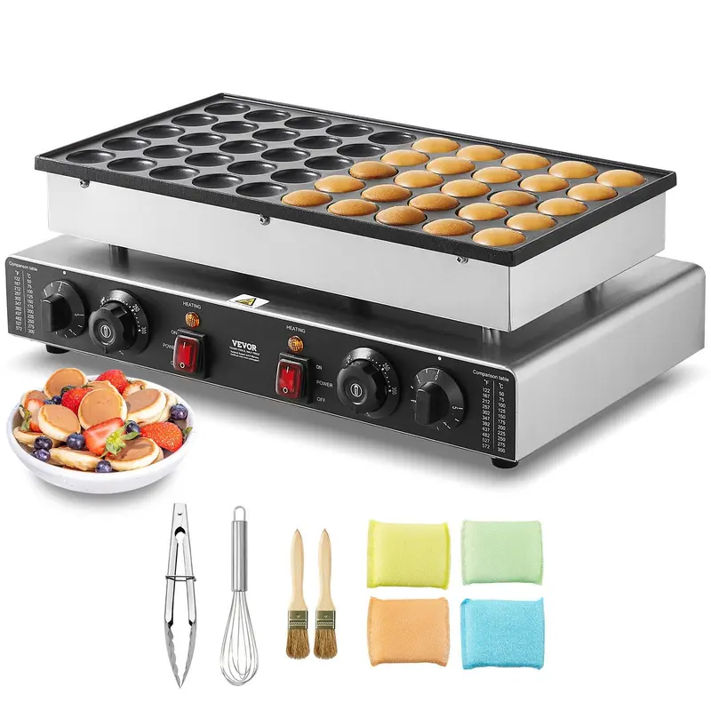 Máquina para Mini Hotcakes 50 Piezas