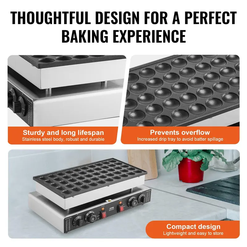 Máquina para Mini Hotcakes 50 Piezas