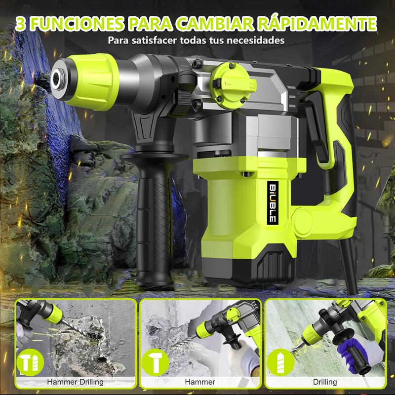 Martillo Rotatorio 3 en 1 SDS-Plus 5000W