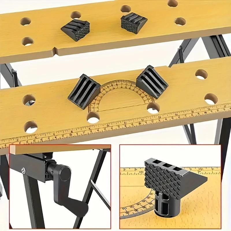 Banco de trabajo, Banco de trabajo móvil portátil, Mesa de trabajo Mesa de trabajo multiusos