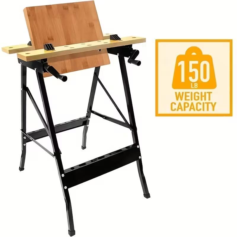 Banco de trabajo, Banco de trabajo móvil portátil, Mesa de trabajo Mesa de trabajo multiusos