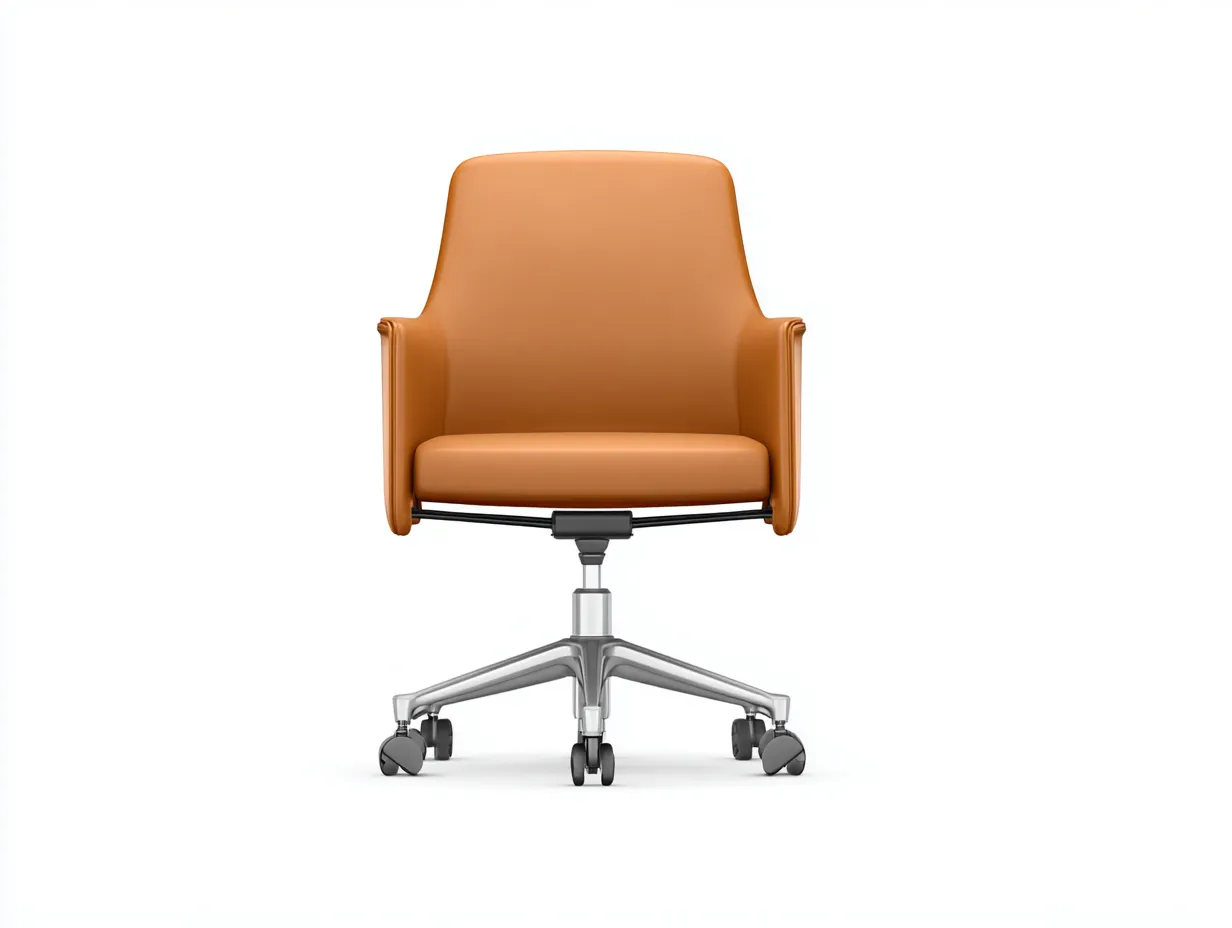 Silla de oficina 66×68×106 cm – gris – estilo moderno con soporte ergonómico-Midorianest