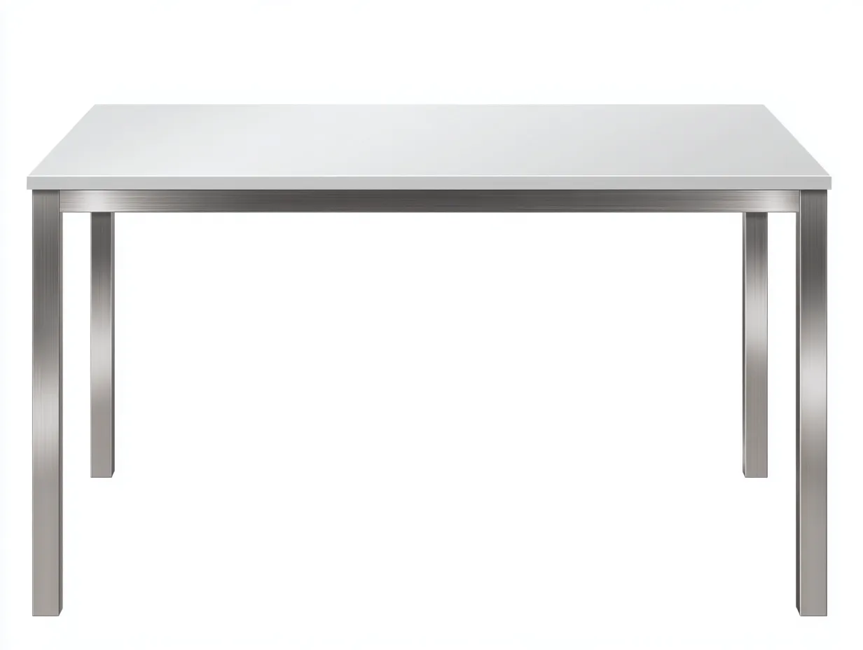 Mesa de oficina 130×60×75 cm – blanco – diseño minimalista con almacenamiento-Midorianest