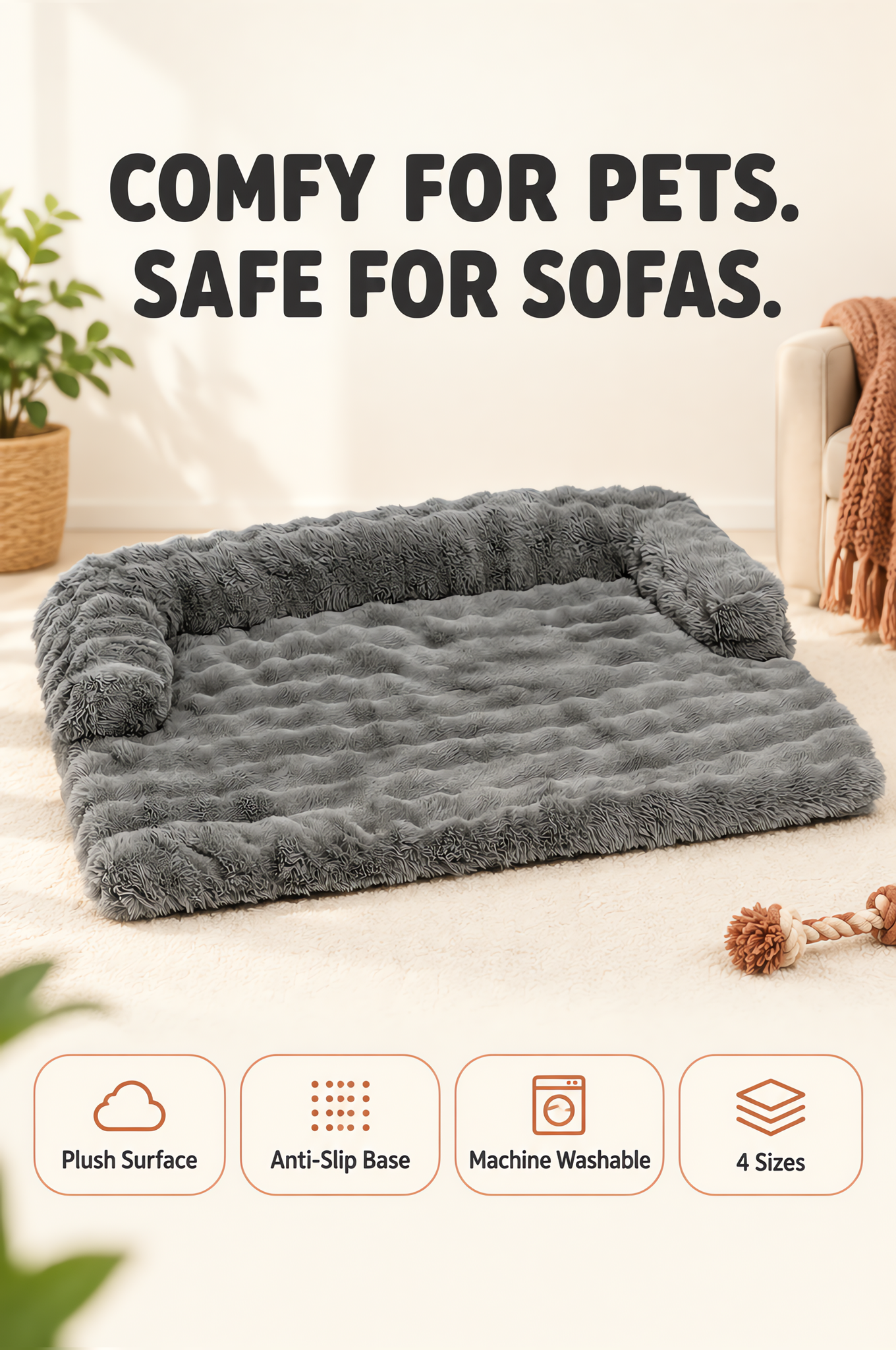 Dog Bed & Sofa Protector Mat