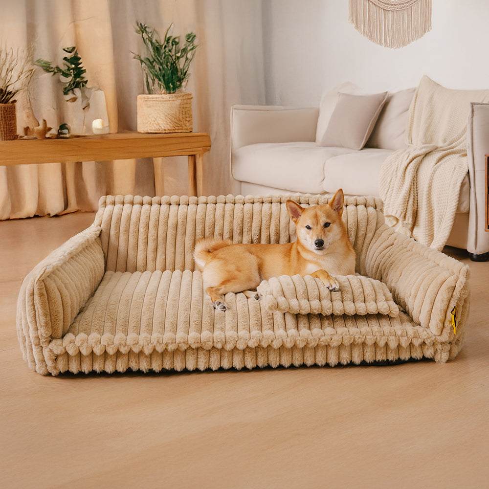 Groot wasbaar zacht orthopedisch hondenkussen Hondensofa-Snoozy Dream-北京欧布科技有限公司