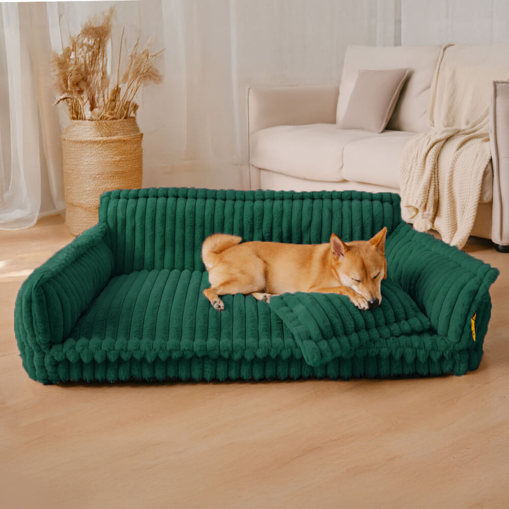 Groot wasbaar zacht orthopedisch hondenkussen Hondensofa-Snoozy Dream-北京欧布科技有限公司