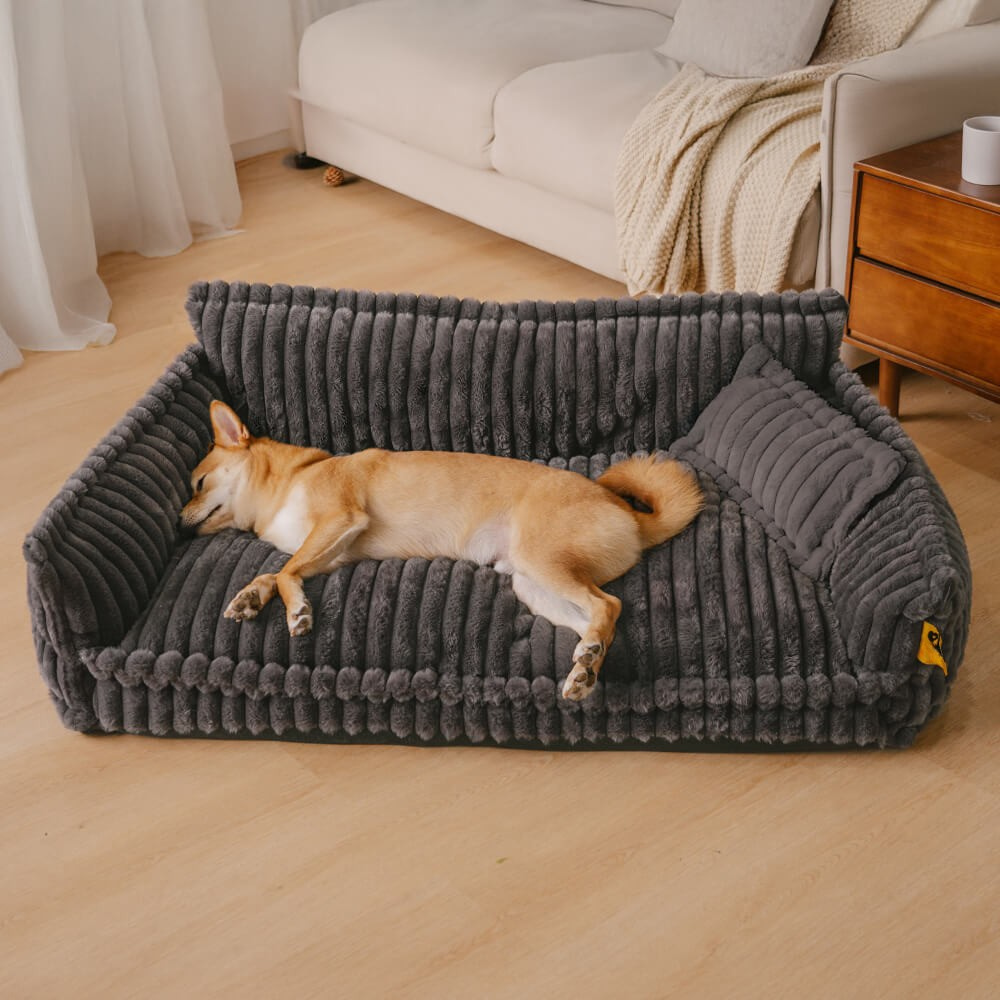 Groot wasbaar zacht orthopedisch hondenkussen Hondensofa-Snoozy Dream-北京欧布科技有限公司