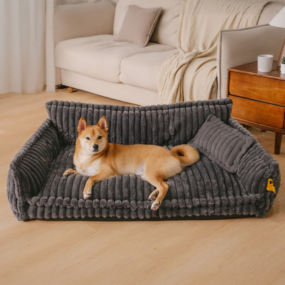 Groot wasbaar zacht orthopedisch hondenkussen Hondensofa-Snoozy Dream-北京欧布科技有限公司