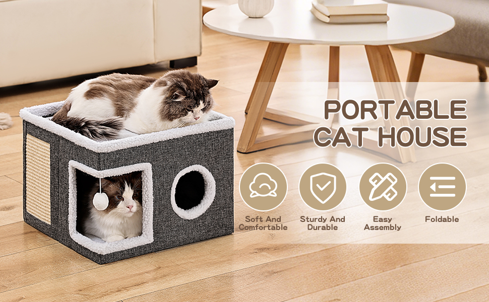cat beds for indoor cats