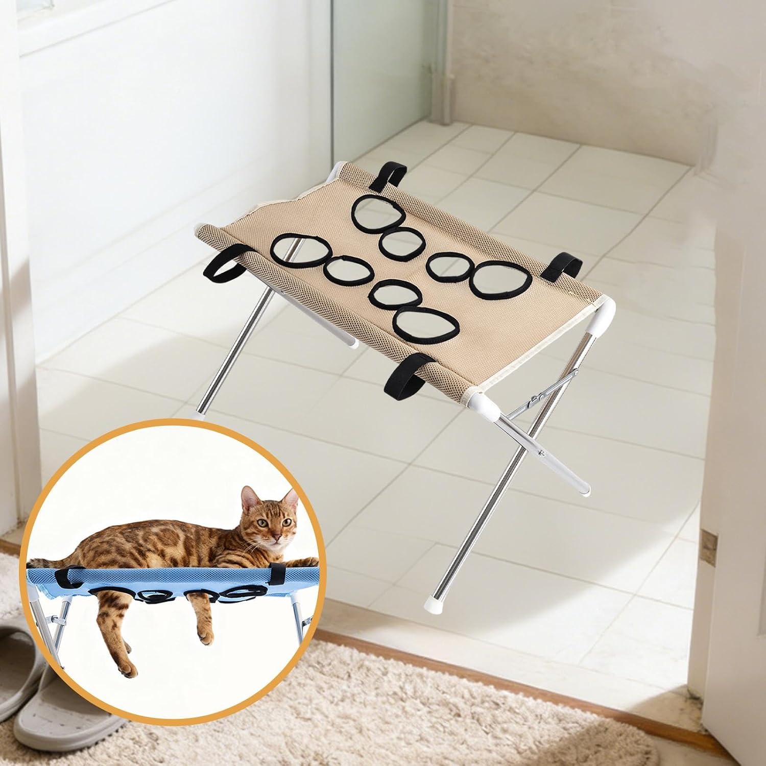 Dog Grooming Hammock for Nail Trimming & Pet Care