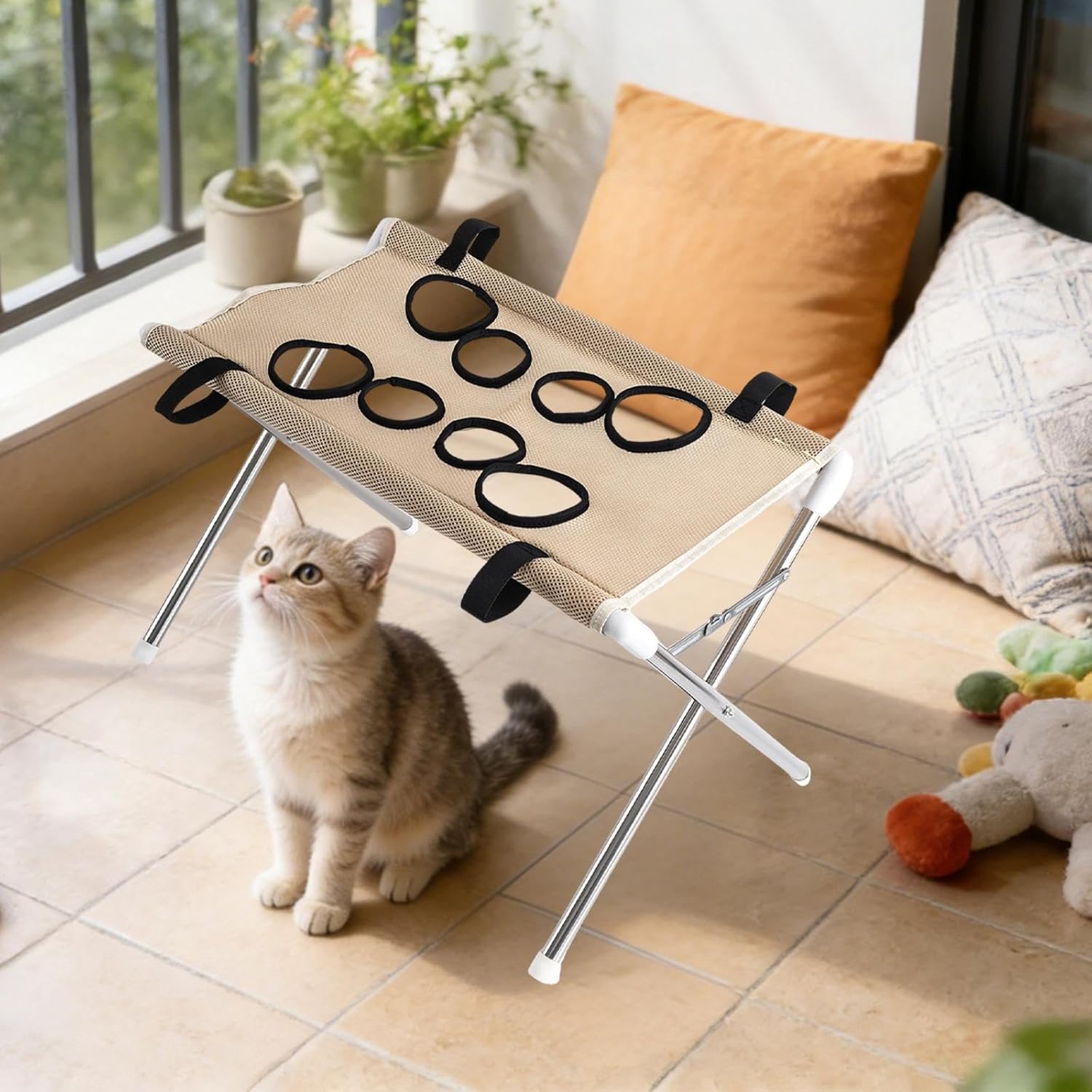 Dog Grooming Hammock for Nail Trimming & Pet Care