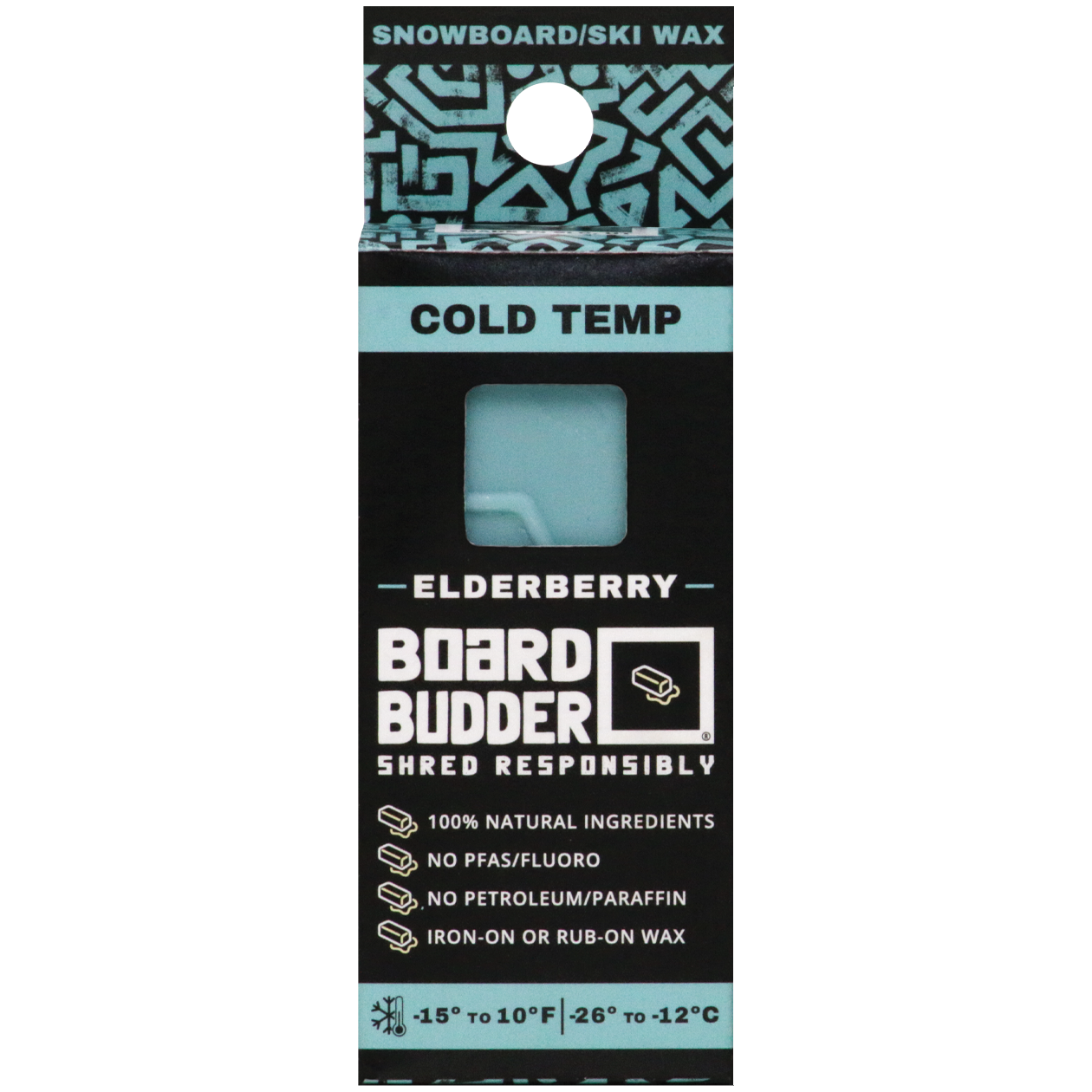 Cold Temp Iron On Wax