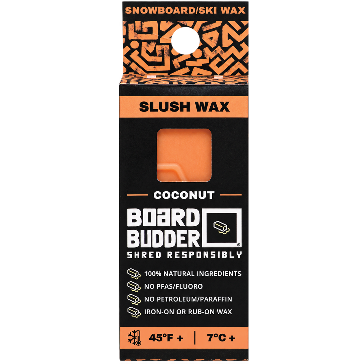 Slush Iron On Wax