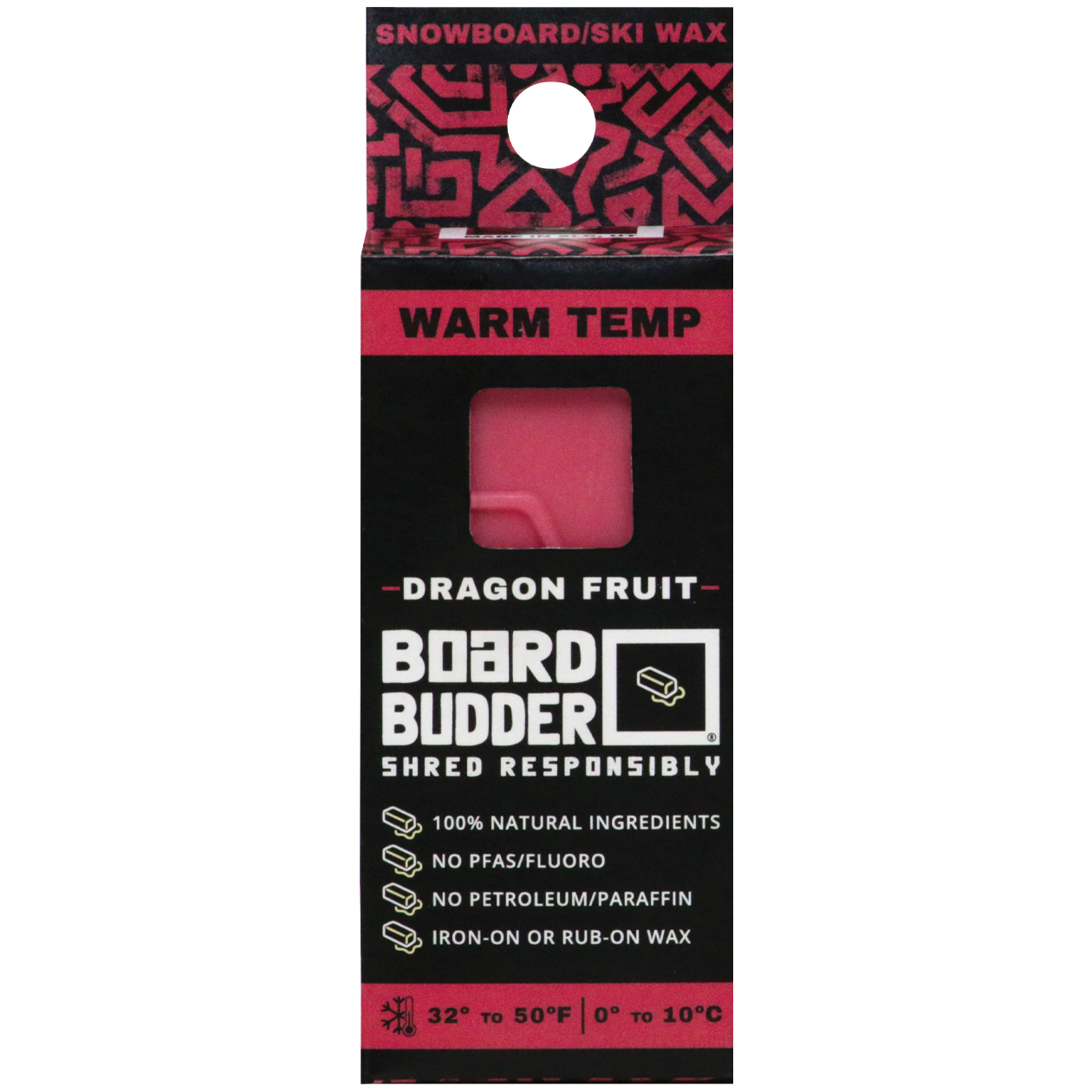 Warm Temp Iron On Wax
