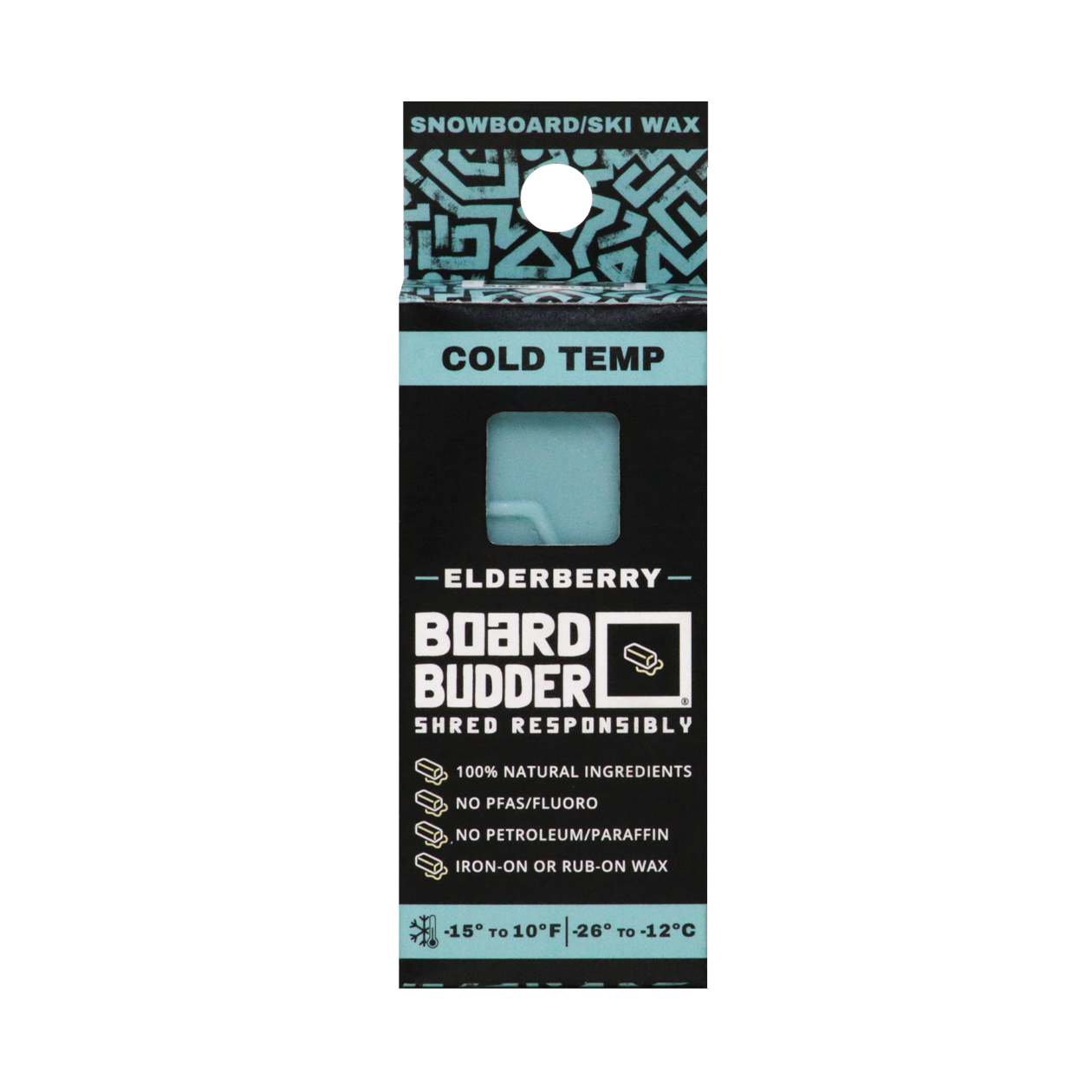 Cold Temp Iron On Wax