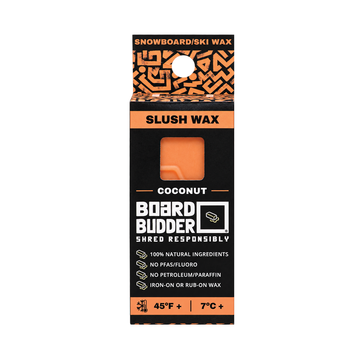 Slush Iron On Wax
