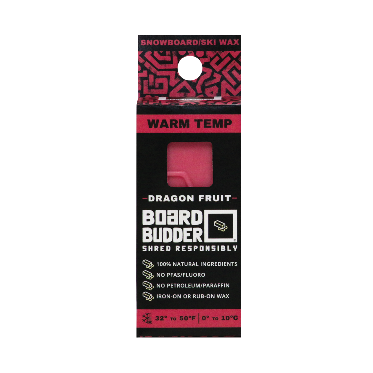 Warm Temp Iron On Wax